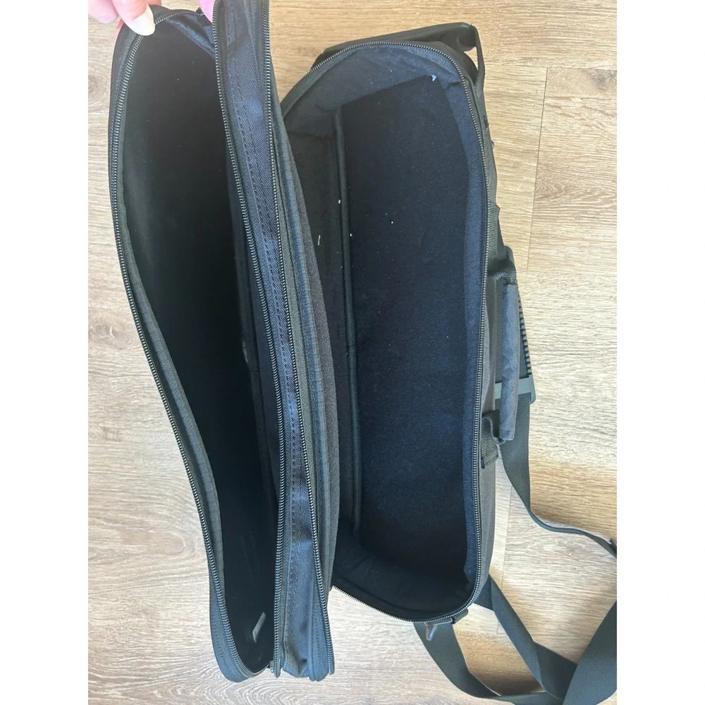 Protec Deluxe Flute Case Cover A308 Black Padded Gig Bag